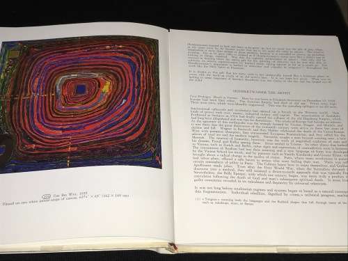 HUNDERTWASSER BY J.F. MATHEY
