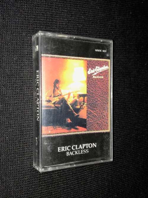 ERIC CLAPTON BACKLESS CASSETTE TAPE 1978