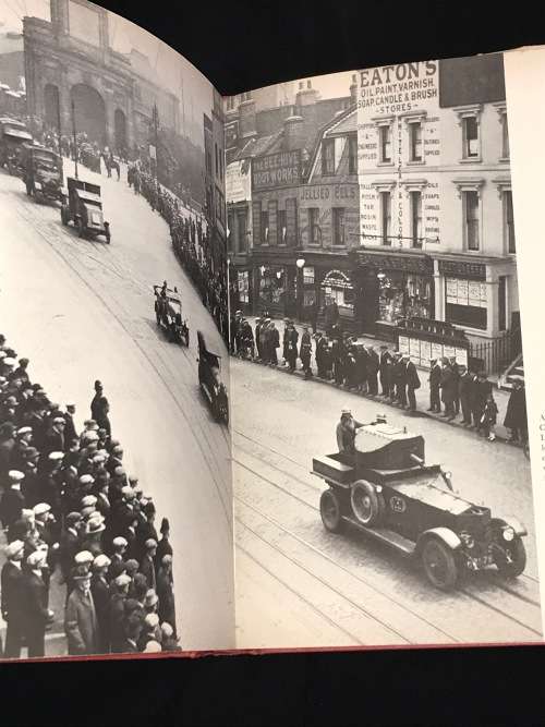 A PICTURE OF THE TWENTIES BY RICHARD BENNETT