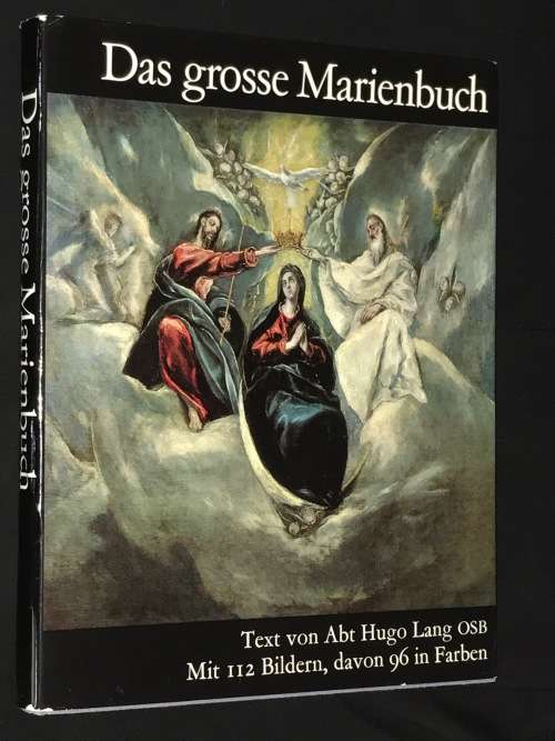 DAS GROSSE MARIEBUCH 1965 LARGE COFFEE TABLE BOOK