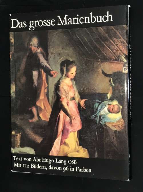 DAS GROSSE MARIEBUCH 1965 LARGE COFFEE TABLE BOOK