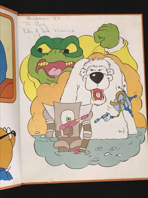 DANGER MOUSE  1982