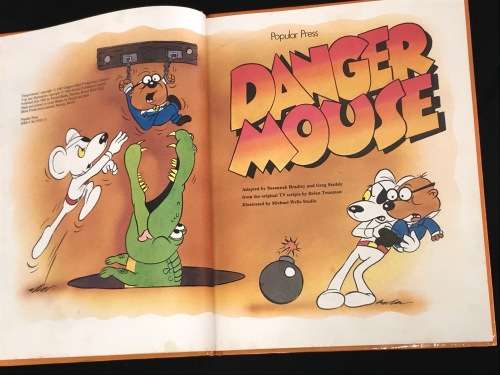 DANGER MOUSE  1982