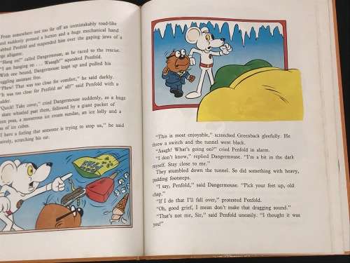 DANGER MOUSE  1982