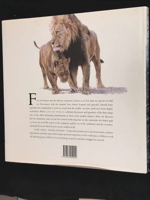 CATS OF AFRICA BY PAUL BOSMAN AND ANTHONY HALL-MARTIN