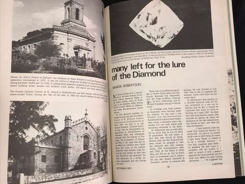 LANTERN TYDSKRIF VIR KENNIS EN KULTUUR / JOURNAL OF KNOWLEDGE AND CULTURE SEPT 1970 1820 SETTLERS