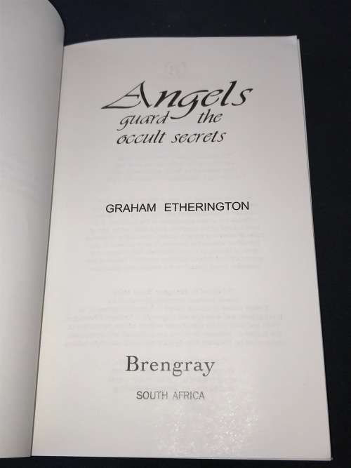 ANGELS GUARD THE OCCULT SECRETS BY GRAHAM ETHERINGTON - FREEMASON