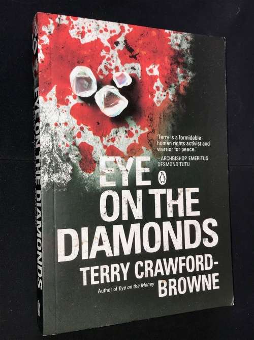 EYE ON THE DIAMONDS BY TERRY CRAWFORD-BROWNE SIGNED