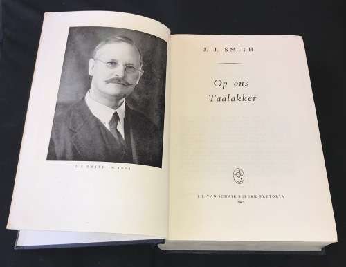 OP ONS TAALAKKER DEUR J.J. SMITH
