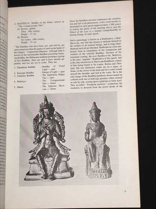 THE MOLLY VAN LOON COLLECTION OF BUDDHIST ART UNISA 1989