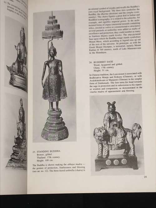 THE MOLLY VAN LOON COLLECTION OF BUDDHIST ART UNISA 1989
