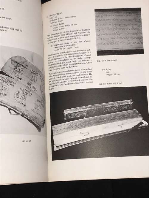 THE MOLLY VAN LOON COLLECTION OF BUDDHIST ART UNISA 1989