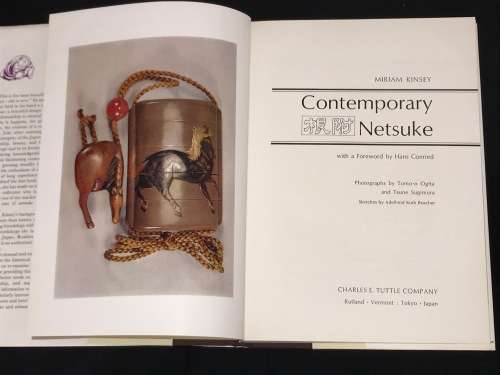 CONTEMPORARY NETSUKE BY MIRIAM KINSEY