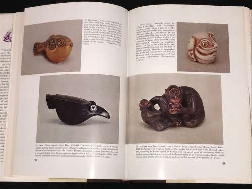 CONTEMPORARY NETSUKE BY MIRIAM KINSEY