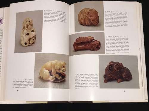 CONTEMPORARY NETSUKE BY MIRIAM KINSEY