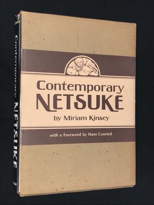 CONTEMPORARY NETSUKE BY MIRIAM KINSEY