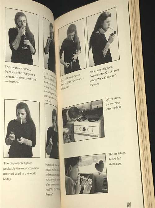 THE JOYS OF SMOKING CIGARETTES BY JAMES FITZGERALD