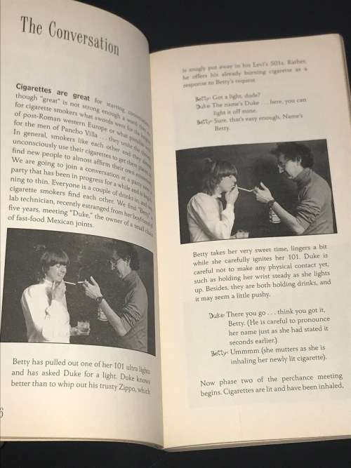 THE JOYS OF SMOKING CIGARETTES BY JAMES FITZGERALD