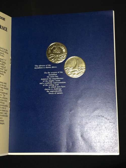 CAPE TO RIO OFFICIAL BROCHURE 1971 1ST EDITION