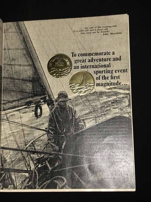 CAPE TO RIO OFFICIAL BROCHURE 1971 1ST EDITION