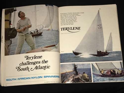 CAPE TO RIO OFFICIAL BROCHURE 1971 1ST EDITION