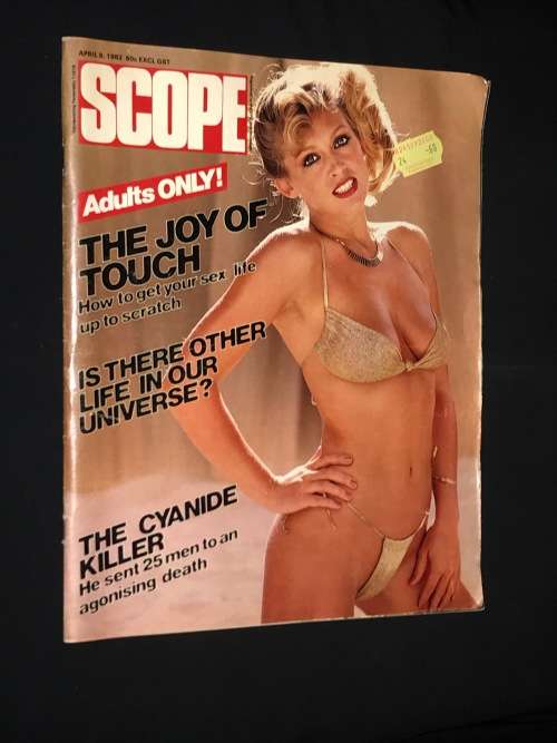 SCOPE MAGAZINE APRIL 9 1982