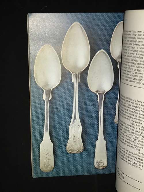 SPOONS COLLECTING FOR TOMORROW BY GAIL AND MICHAEL SNODIN