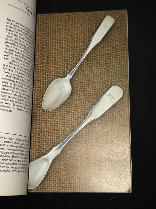 SPOONS COLLECTING FOR TOMORROW BY GAIL AND MICHAEL SNODIN