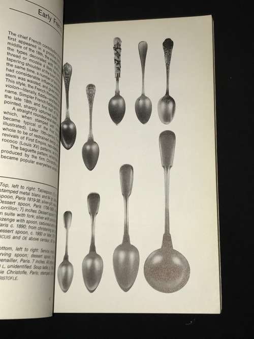 SPOONS COLLECTING FOR TOMORROW BY GAIL AND MICHAEL SNODIN