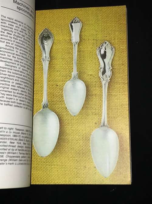 SPOONS COLLECTING FOR TOMORROW BY GAIL AND MICHAEL SNODIN