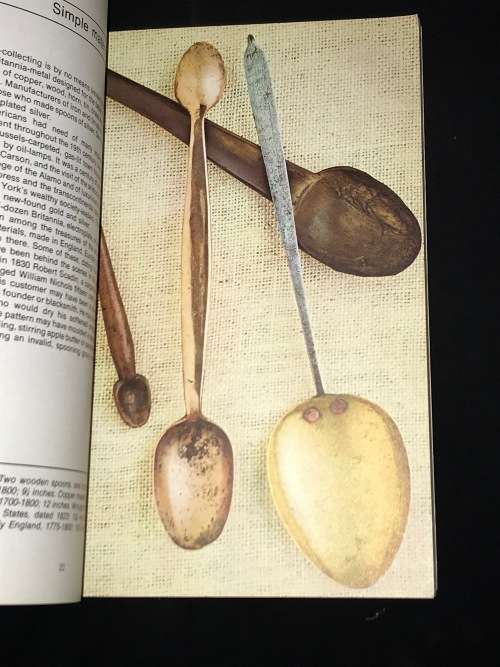SPOONS COLLECTING FOR TOMORROW BY GAIL AND MICHAEL SNODIN