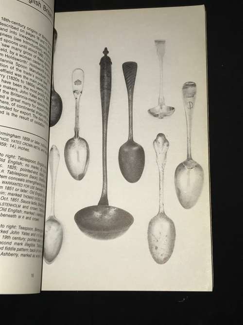SPOONS COLLECTING FOR TOMORROW BY GAIL AND MICHAEL SNODIN