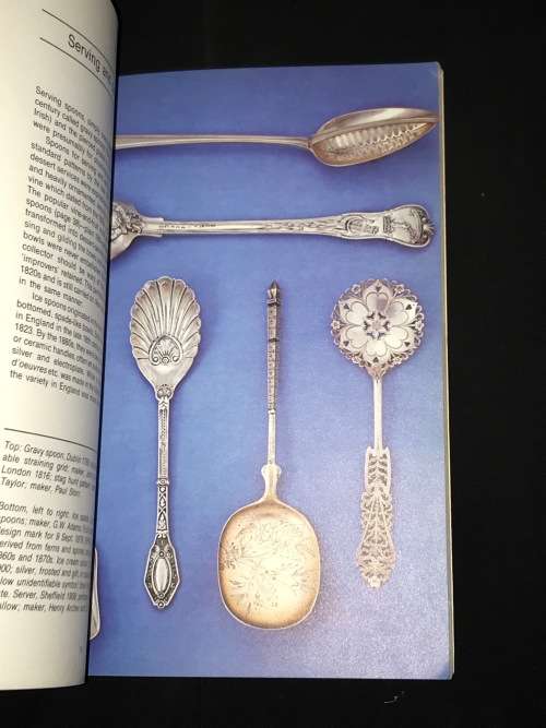 SPOONS COLLECTING FOR TOMORROW BY GAIL AND MICHAEL SNODIN