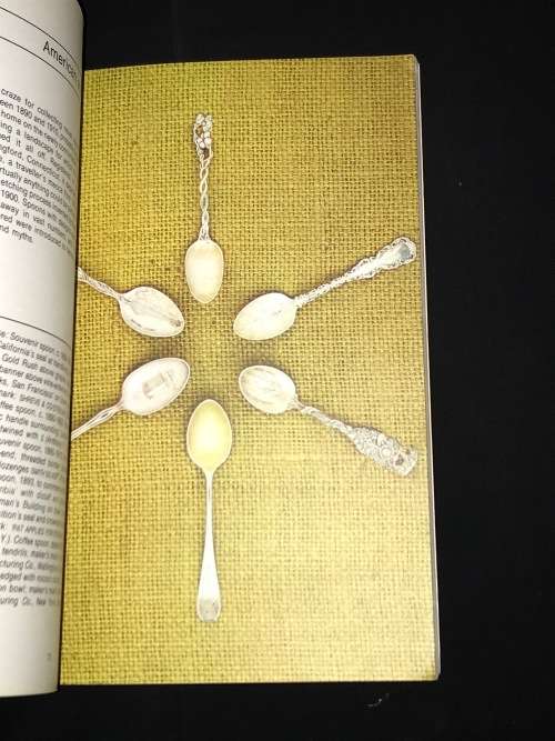 SPOONS COLLECTING FOR TOMORROW BY GAIL AND MICHAEL SNODIN