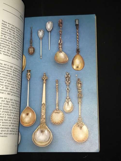 SPOONS COLLECTING FOR TOMORROW BY GAIL AND MICHAEL SNODIN