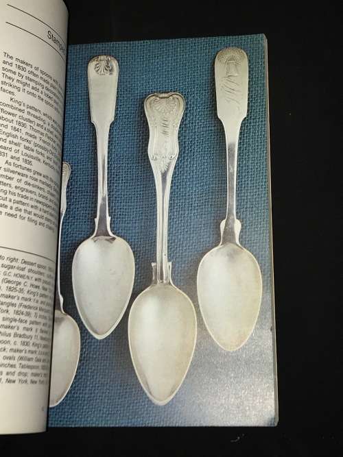 SPOONS COLLECTING FOR TOMORROW BY GAIL AND MICHAEL SNODIN
