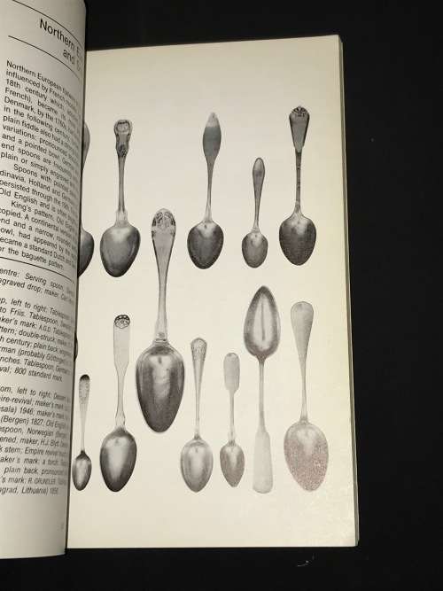 SPOONS COLLECTING FOR TOMORROW BY GAIL AND MICHAEL SNODIN