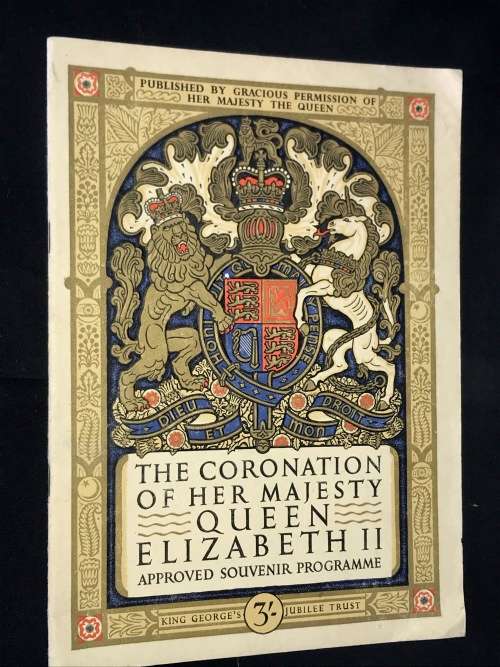 THE CORONATION OF HER MAJESTY QUEEN ELIZABETH