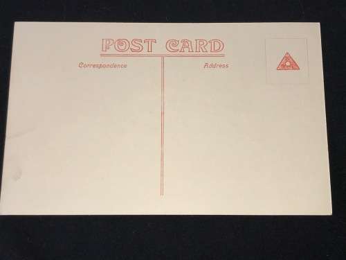 ANTIQUE PHOTO POSTCARD NEW COURT HOUSE BETHULIE O.F.S. UNUSED