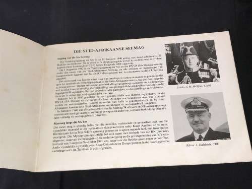 DIE SUID-AFRIKANSE SEEMAG 1938-1945/ THE SOUTH AFRICAN NAVAL FORCES 1939-1945