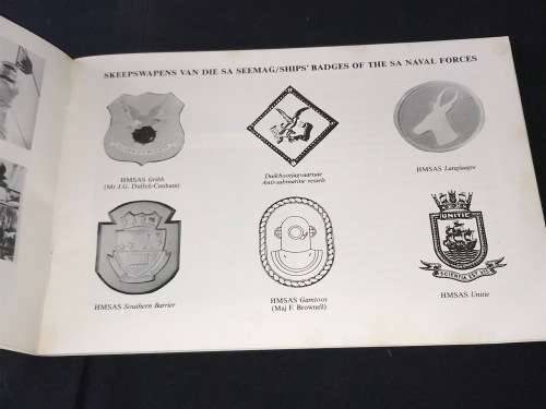 DIE SUID-AFRIKANSE SEEMAG 1938-1945/ THE SOUTH AFRICAN NAVAL FORCES 1939-1945
