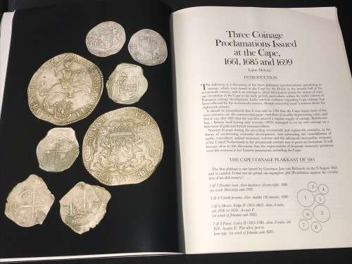 NUMISMATIC ESSAS BY MEMBERS OF THE SOUTH AFRICAN NUMISMATIC SOCIETY 1986