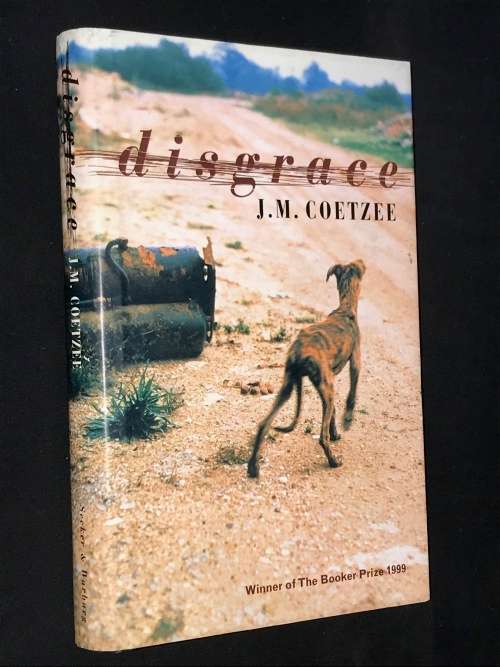 DISGRACE BY J.M. COETZEE 1ST EDITION