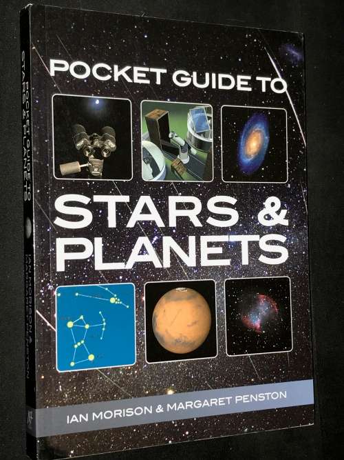 POCKET GUIDE TO STARS AND PLANETS BY IAN MORRIS & MARGARET PENSTON