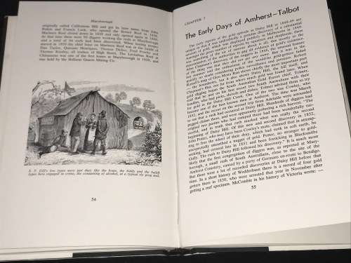 MARYBOROUGH VICTORIA GOLDFIELDS HISTORY BY JAMES FLEET 1ST EDITION