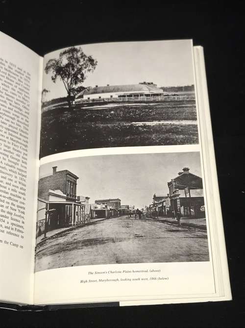 MARYBOROUGH VICTORIA GOLDFIELDS HISTORY BY JAMES FLEET 1ST EDITION