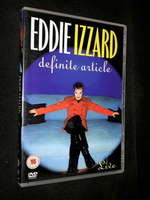 EDDIE IZZARD DEFINITE ARTICLE DVD