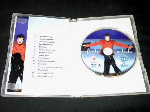 EDDIE IZZARD DEFINITE ARTICLE DVD