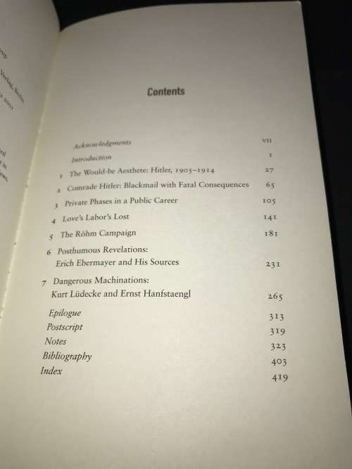 THE HIDDEN HITLER BY LOTHAR MACHTAN