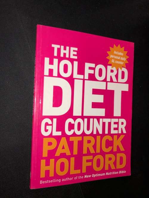 THE HOLFORD DIET GL COUNTER BY PATRICK HOLFORD